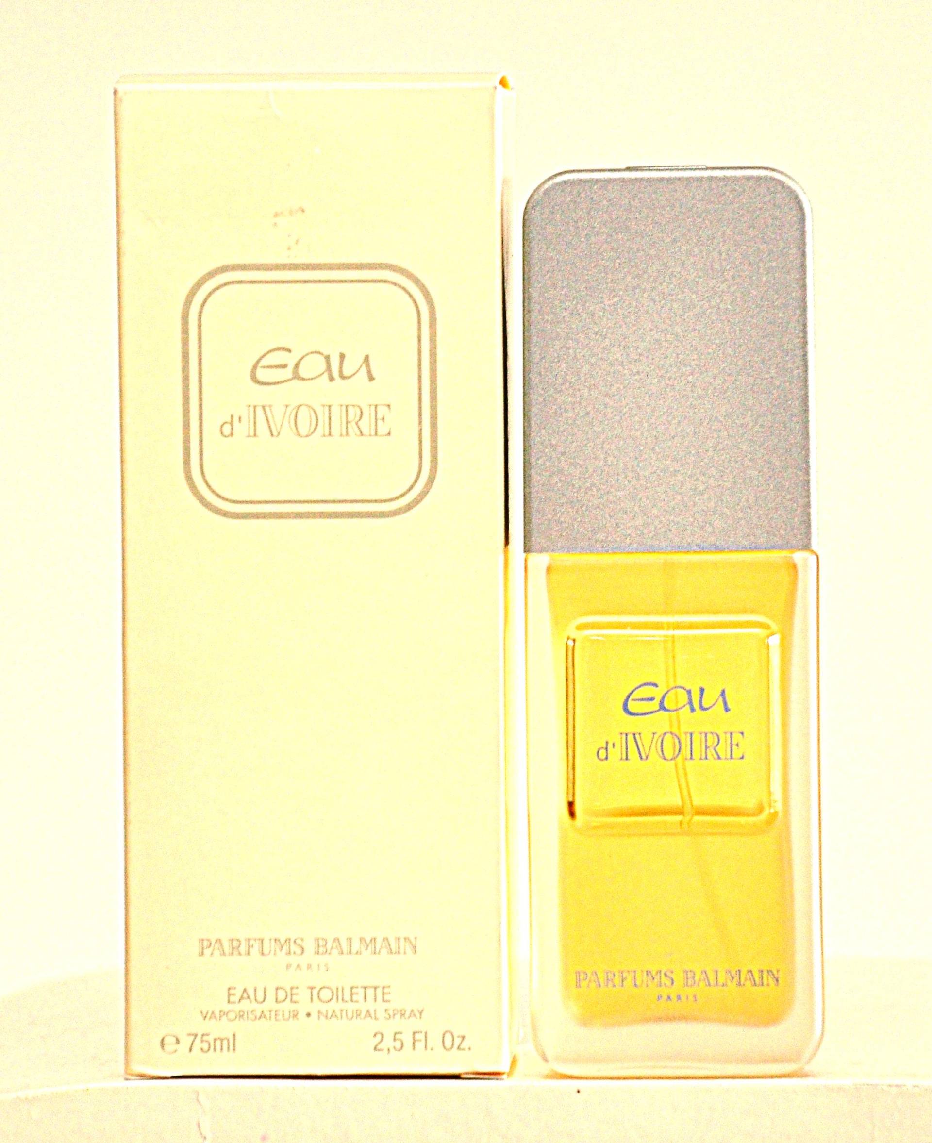 Pierre Balmain Eau D'ivoire De Toilette Edt 75 Ml Spray Damenparfüm Seltene Vintage Erste Version 2000 Wie Auf Dem Foto von Etsy - YourVintagePerfume