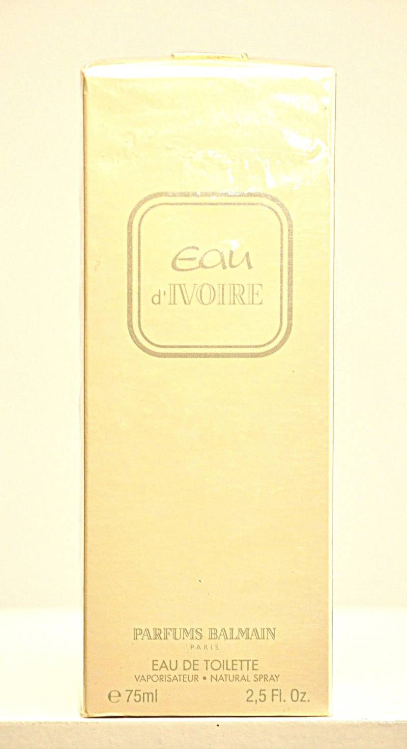 Pierre Balmain Eau D'ivoire De Toilette Edt 75 Ml Spray Damenparfüm Seltener Jahrgang 2000 Erste Version Neu Versiegelt von Etsy - YourVintagePerfume
