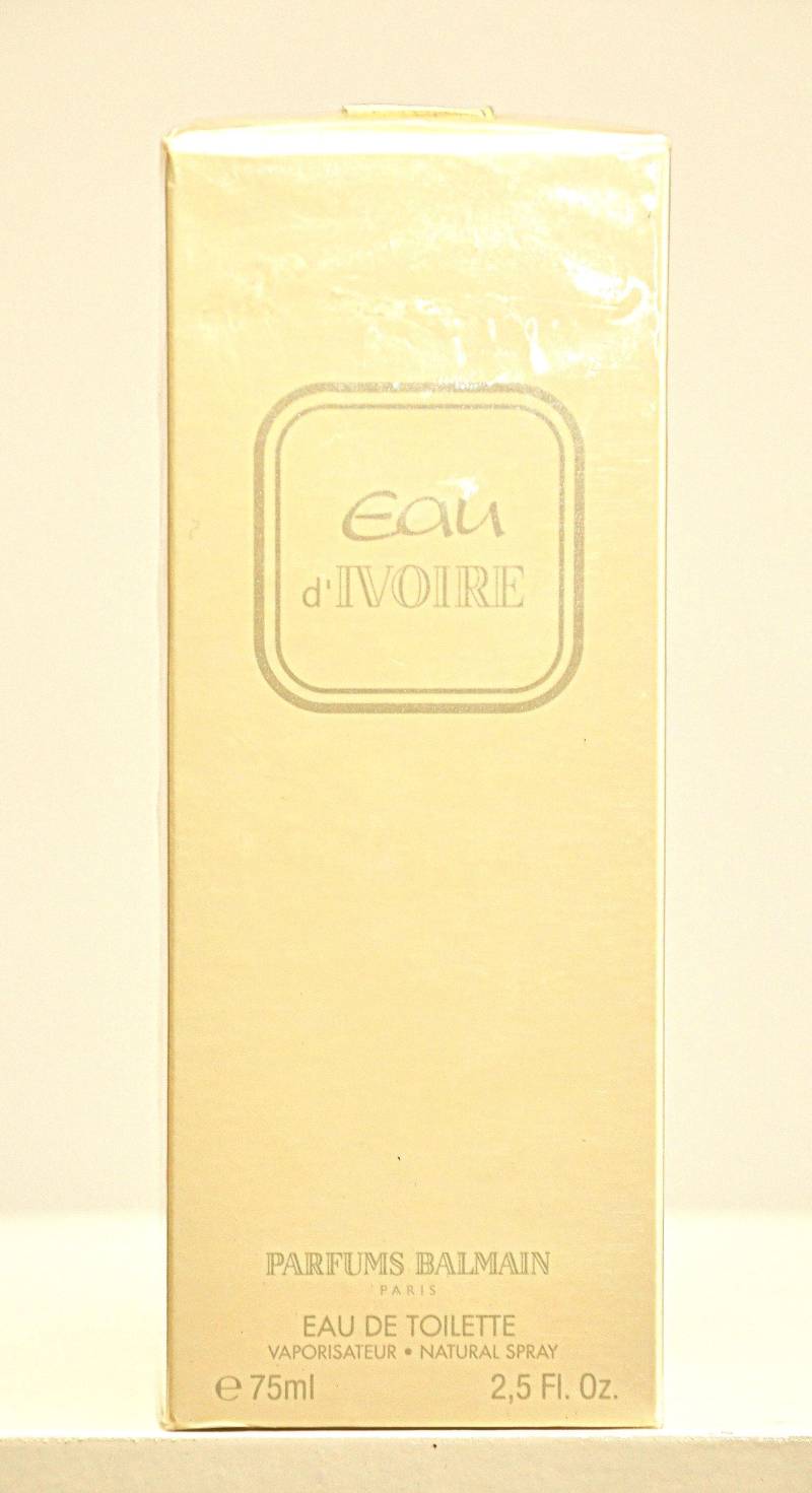 Pierre Balmain Eau D'ivoire De Toilette Edt 75 Ml Spray Damenparfum Seltenes Vintage 2000 Erste Version Neu Versiegelt von Etsy - YourVintagePerfume