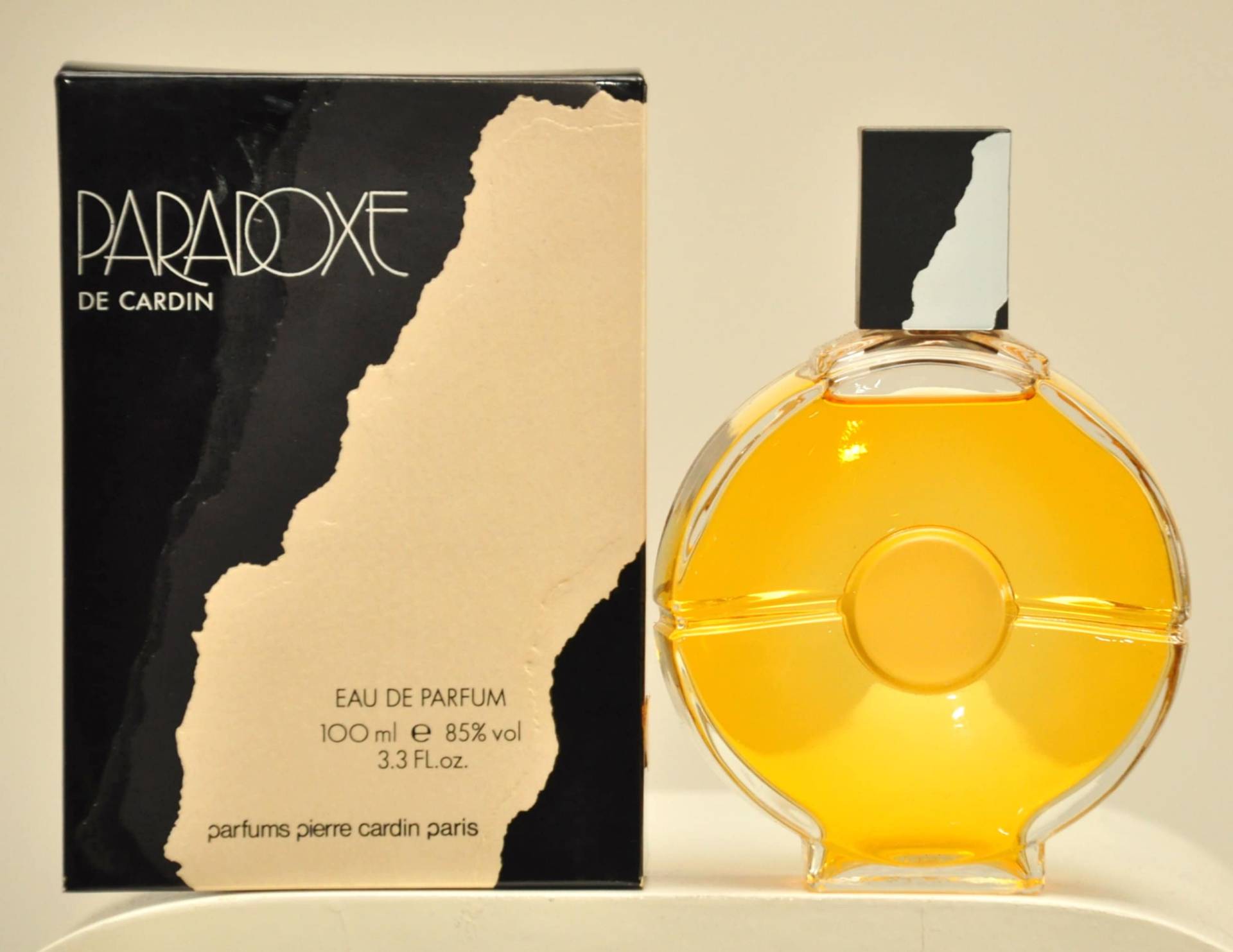 Pierre Cardin Paradoxe Eau De Parfum Edp 100Ml Splash No Spray Damen Parfüm Selten Vintage 1983 Pierre Cardin Paradoxe Eau De Parfum Edp 100Ml Splash No Spray Damen Parfüm Selten Vintage 1983 von Etsy - YourVintagePerfume