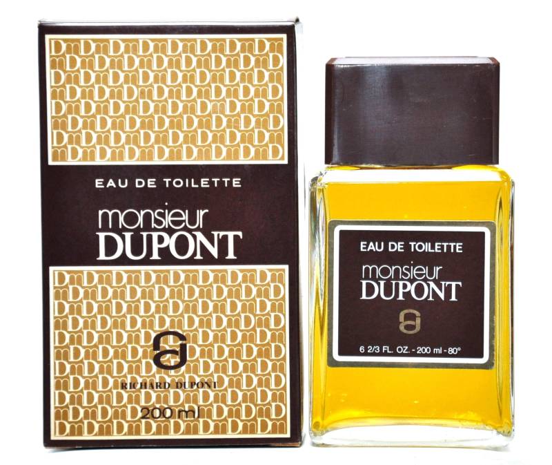 Richard Dupont Monsieur Eau De Toilette Edt 200Ml No Spray Splash Herrenparfüm Sehr Selten Vintage 1972 von Etsy - YourVintagePerfume