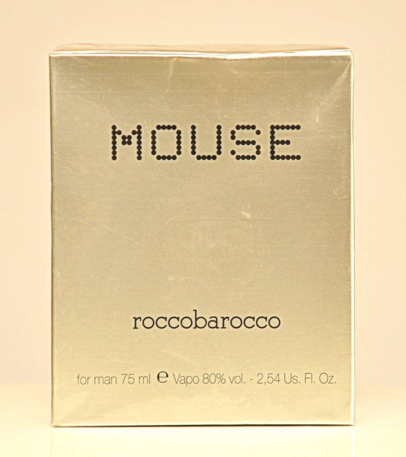 Roccobarocco Maus Für Man Eau De Toilette Edt 75Ml Spray Parfüm Rare Vintage 2001 Versiegelt von Etsy - YourVintagePerfume