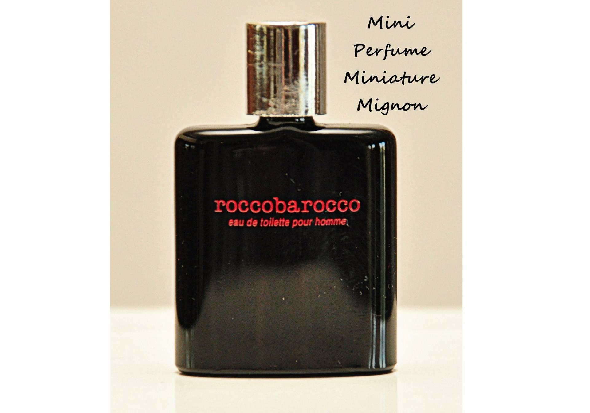 Roccobarocco Pour Homme Von Eau De Toilette Edt 6Ml Miniature Splash Non Spray Herrenparfüm Seltener Jahrgang 1997 von Etsy - YourVintagePerfume