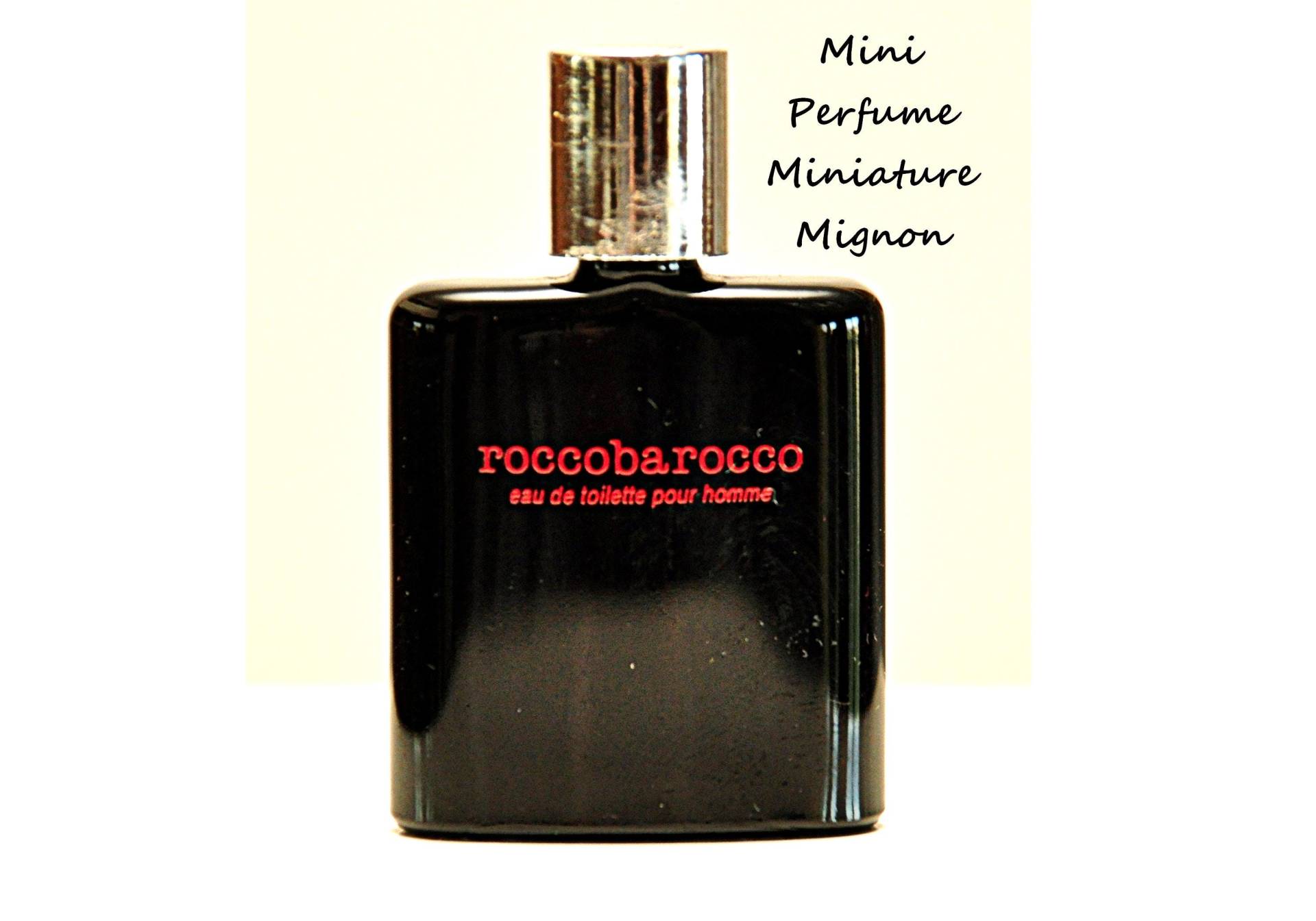 Roccobarocco Pour Homme Von Eau De Toilette Edt 6Ml Miniature Splash Non Spray Herrenparfüm Seltener Jahrgang 1997 von Etsy - YourVintagePerfume