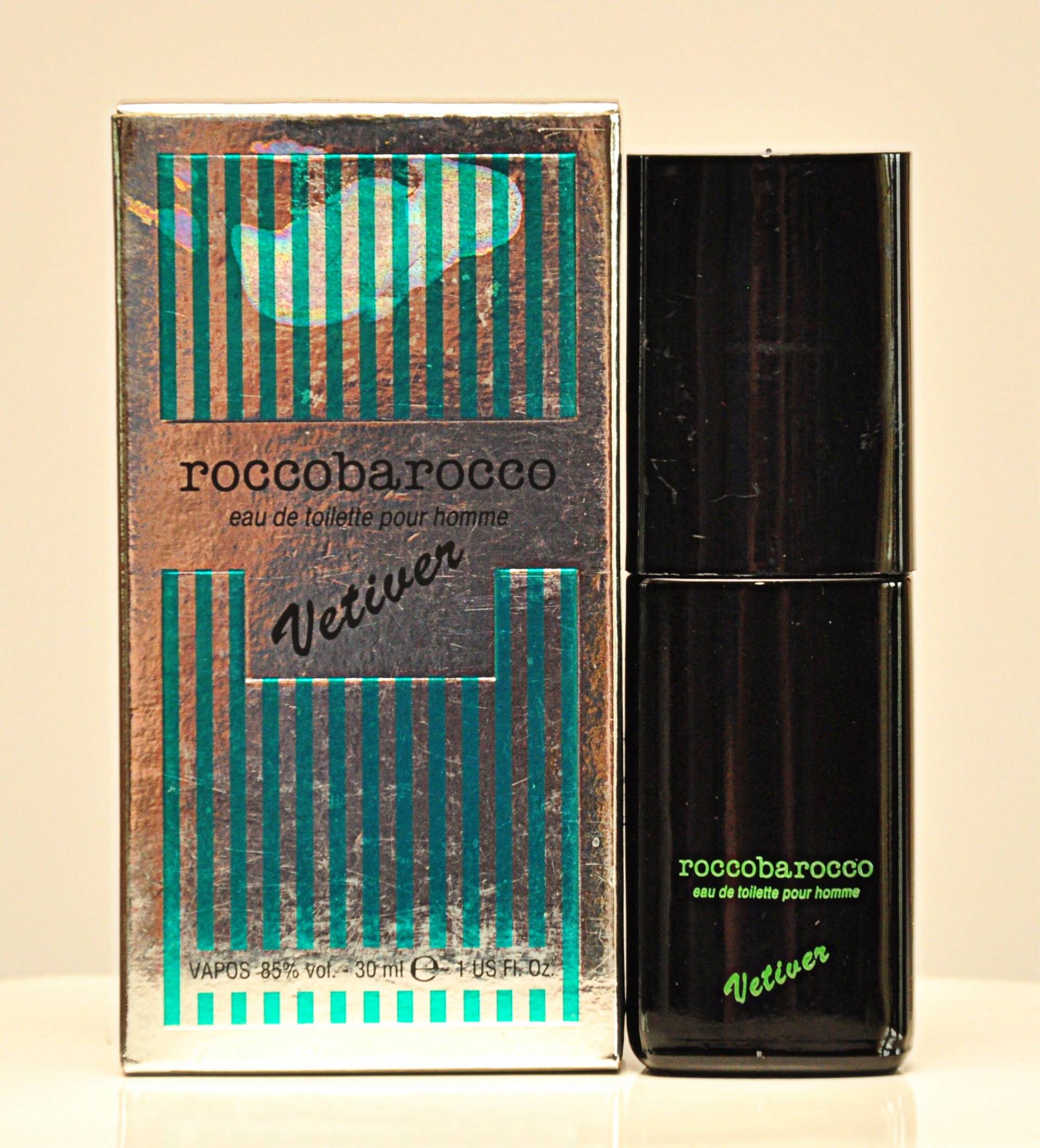 Roccobarocco Vetiver Eau De Toilette Pour Homme Edt 30Ml Spray Parfüm Mann Rare Vintage 1997 von Etsy - YourVintagePerfume