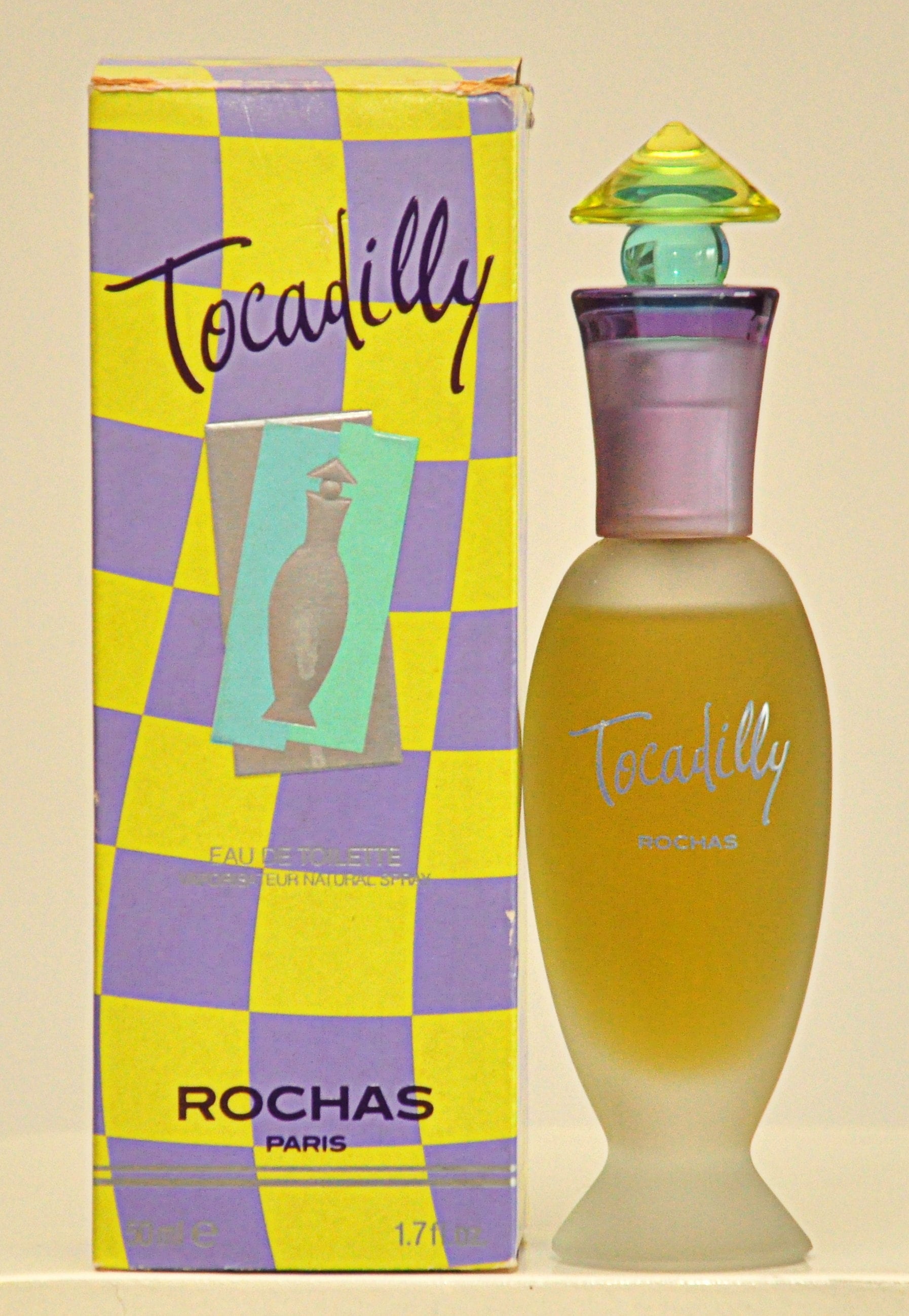 Rochas Tocadilly Eau De Toilette Edt 50Ml Spray Damen Parfüm Selten Vintage 1997 Rochas Tocadilly Eau De Toilette Edt 50Ml Spray Damen Parfüm Selten Vintage 1997 von Etsy - YourVintagePerfume