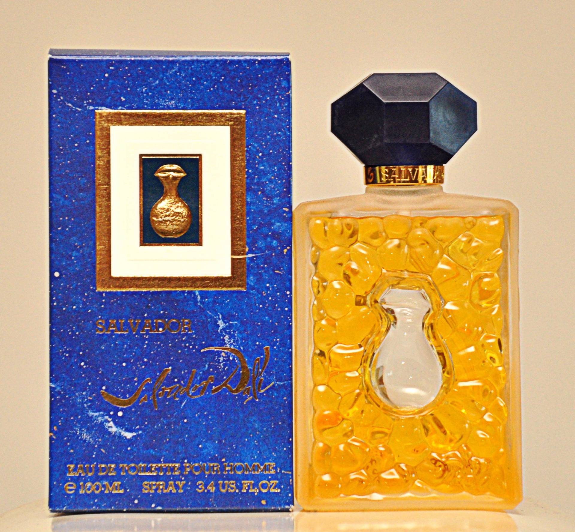Salvador Von Dalì Eau De Toilette Edt 100Ml Spray Parfüm Herren Selten Vintage 1992 Salvador Von Dalì Eau De Toilette Edt 100Ml Spray Parfüm Herren Selten Vintage 1992 von Etsy - YourVintagePerfume