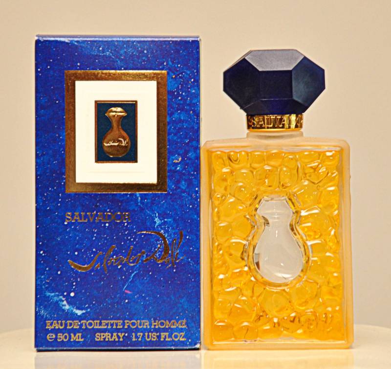 Salvador Von Dali Eau De Toilette Edt 50Ml Parfüm Spray Man Rare Vintage 1992 von Etsy - YourVintagePerfume