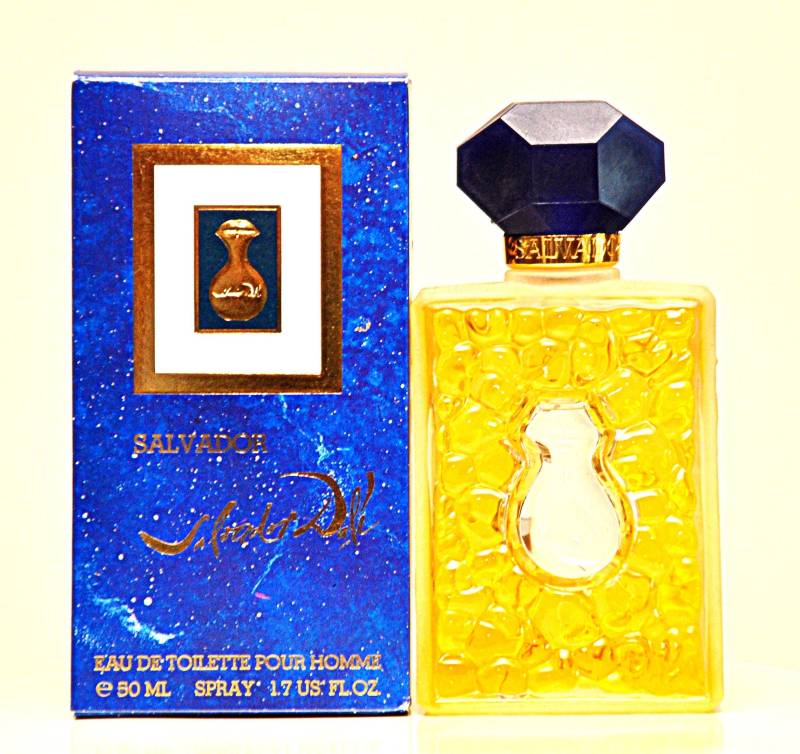 Salvador Von Dalì Eau De Toilette Edt 50Ml Spray Parfüm Herren Selten Vintage 1992 von Etsy - YourVintagePerfume