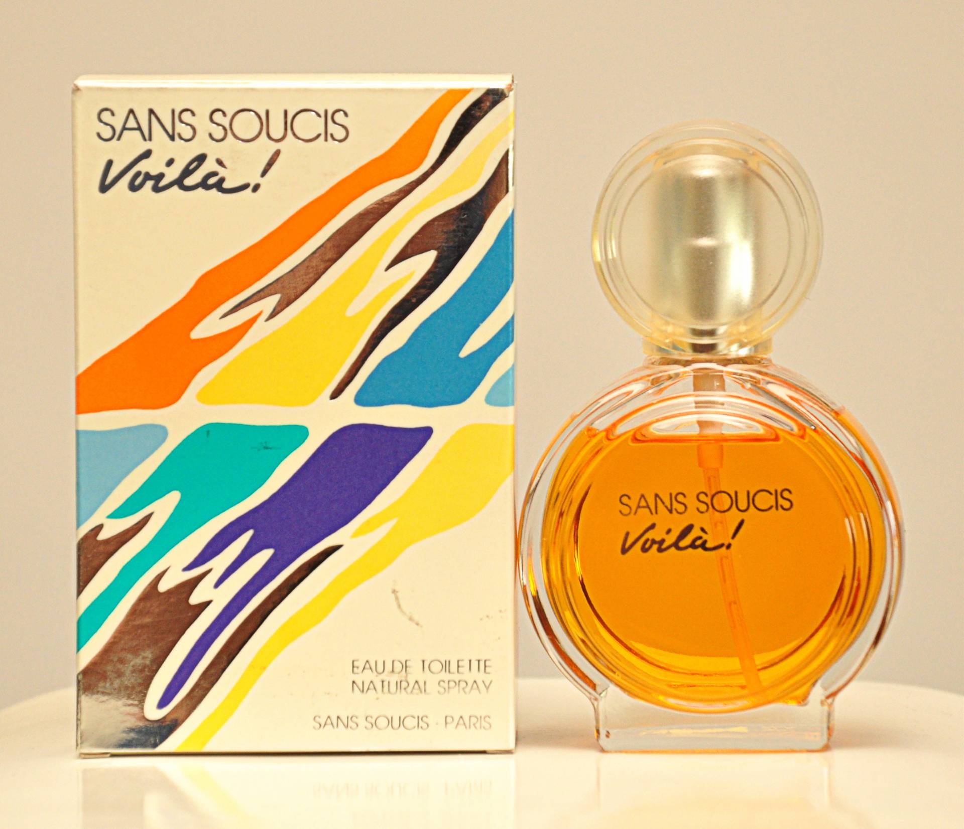 Sans Soucis Voilà Eau De Toilette Edt 50Ml Spray Parfüm Frau Rarissimo Vintage 1990 von Etsy - YourVintagePerfume