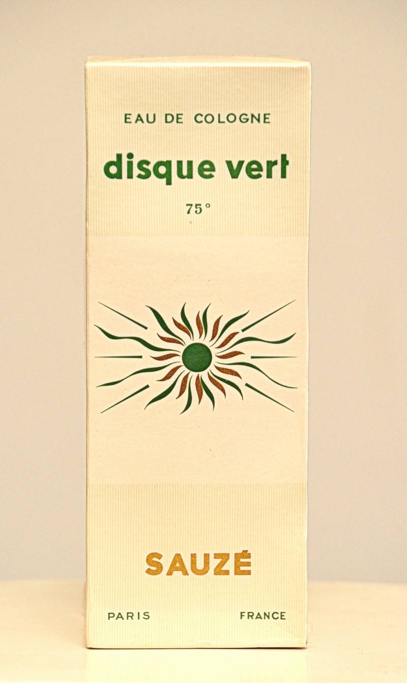 Sauzé Disque Vert Eau De Cologne Eoc 200Ml Splash Non Spray Parfüm Unisex Very Rare Vintage 70Er von Etsy - YourVintagePerfume