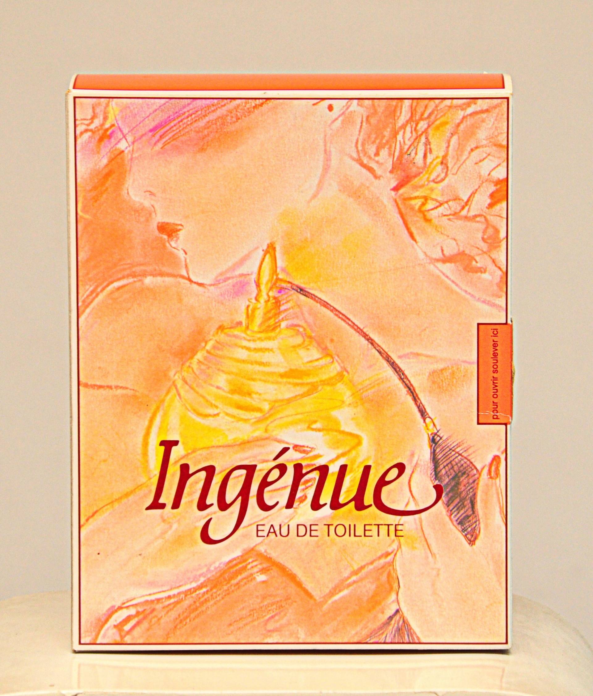 Sauze Ingénue Ecrin Eau De Toilette Edt 100Ml Avec Vaporisateur Luxe Parfüm Frau Sehr Seltener Jahrgang 80Er von Etsy - YourVintagePerfume