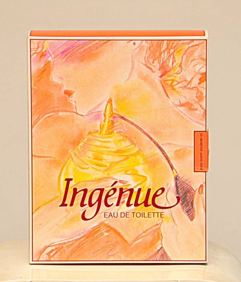 Sauze Ingénue Ecrin Eau De Toilette Edt 100Ml Avec Vaporisateur Luxe Parfüm Frau Sehr Seltener Jahrgang 80Er von Etsy - YourVintagePerfume