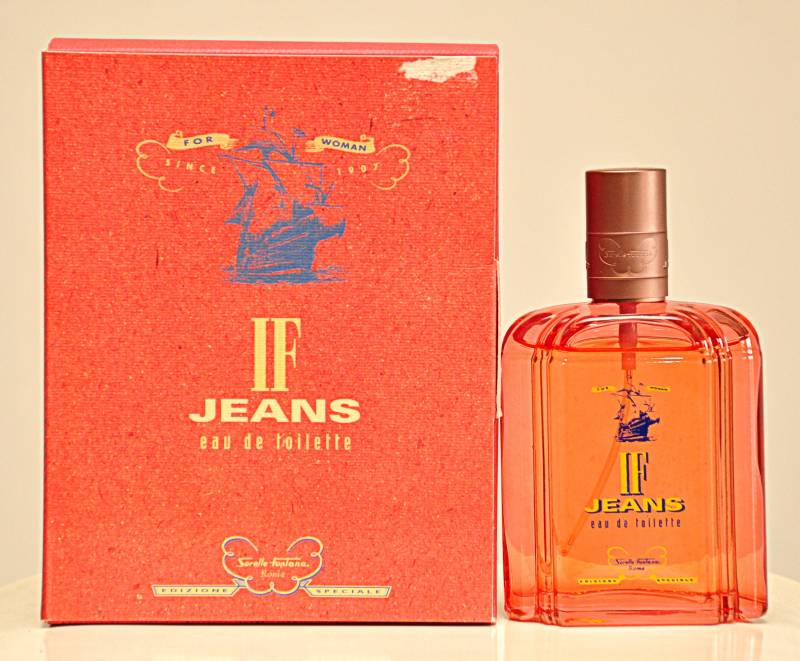 Schwestern Brunnen Wenn Jeans Für Frau Special Edition Eau De Toilette Edt 100Ml Spray Parfüm Rare Vintage 2000 von Etsy - YourVintagePerfume