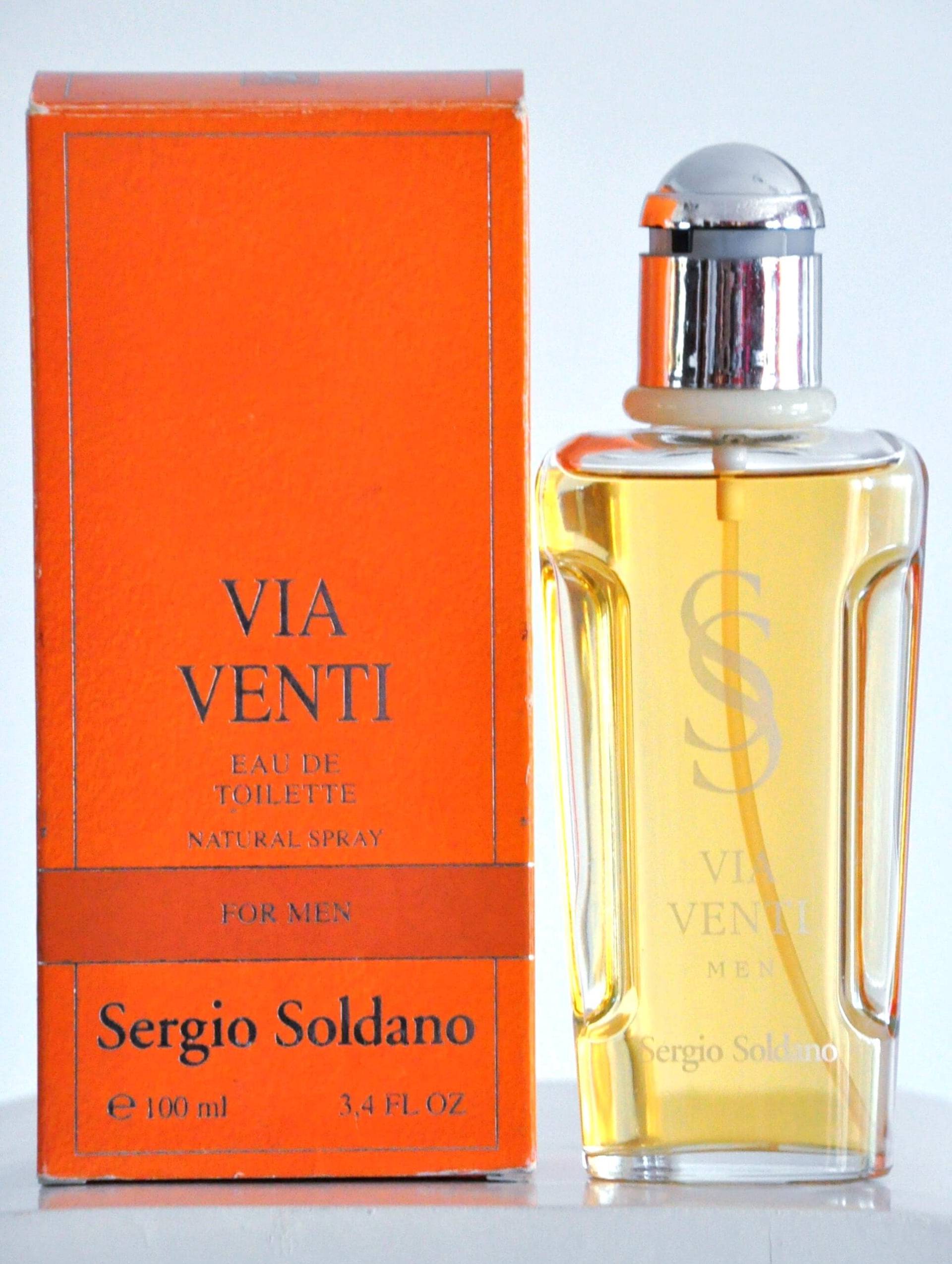 Sergio Soldano Via Venti Für Männer Eau De Toilette Edt 100 Ml Spray Herrenparfüm Seltener Jahrgang 1990 Sergio Soldano Via Venti Für Männer Eau De Toilette Edt 100 Ml Spray Herrenparfüm Seltener Jahrgang 1990 von Etsy - YourVintagePerfume