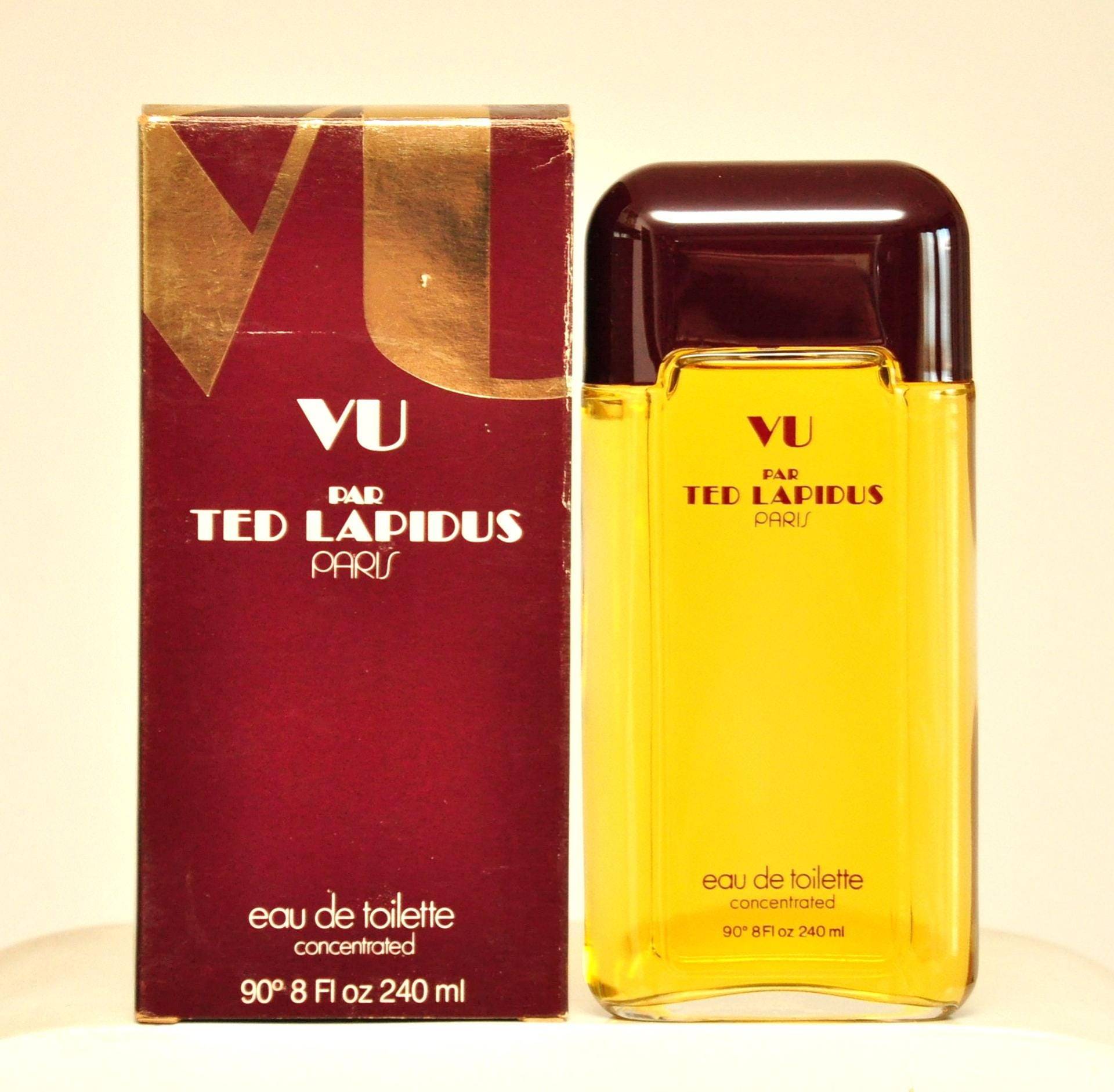 Ted Lapidus Vu Par Eau De Toilette Konzentriertes Edt 240 Ml Splash No Spray Damenparfüm Sehr Selten Vintage 1975 Ted Lapidus Vu Par Eau De Toilette Konzentriertes Edt 240 Ml Splash No Spray Damenparfüm Sehr Selten Vintage 1975 von Etsy - YourVintagePerfume