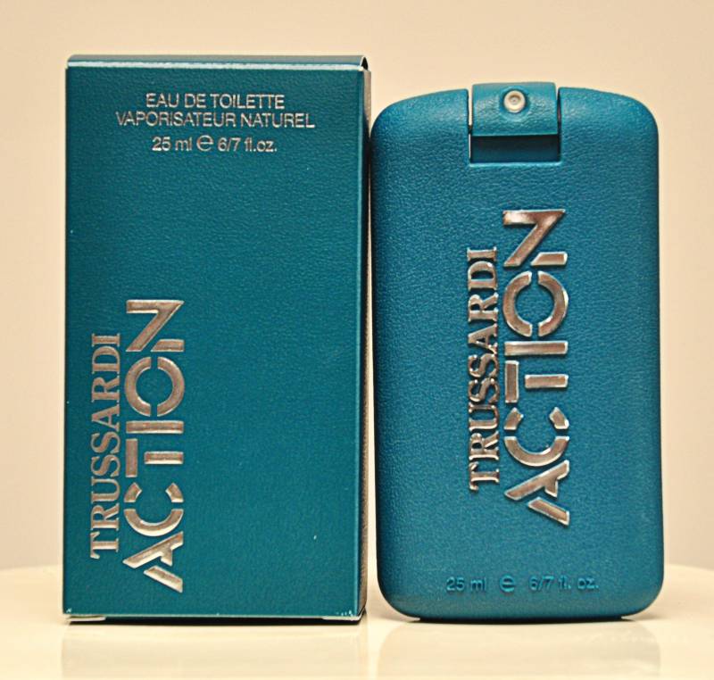 Trussardi Action Man Eau De Toilette Edt 25Ml Spray Seltenes Parfüm Vintage 1990 von Etsy - YourVintagePerfume