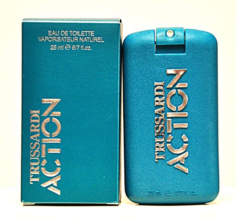 Trussardi Action Uomo Eau De Toilette Edt 25Ml Spray Seltenes Vintage Parfüm 1990 von Etsy - YourVintagePerfume