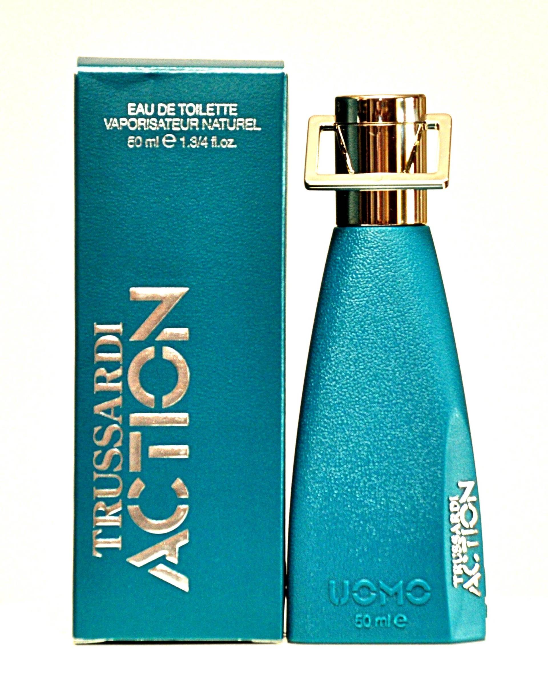 Trussardi Action Uomo Eau De Toilette Edt 50Ml Spray Seltenes Vintage Parfüm 1990 Trussardi Action Uomo Eau De Toilette Edt 50Ml Spray Seltenes Vintage Parfüm 1990 von Etsy - YourVintagePerfume