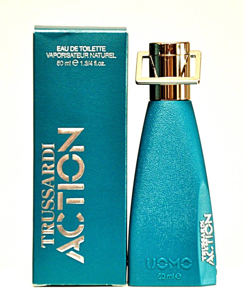 Trussardi Action Uomo Eau De Toilette Edt 50Ml Spray Seltenes Vintage Parfüm 1990 von Etsy - YourVintagePerfume