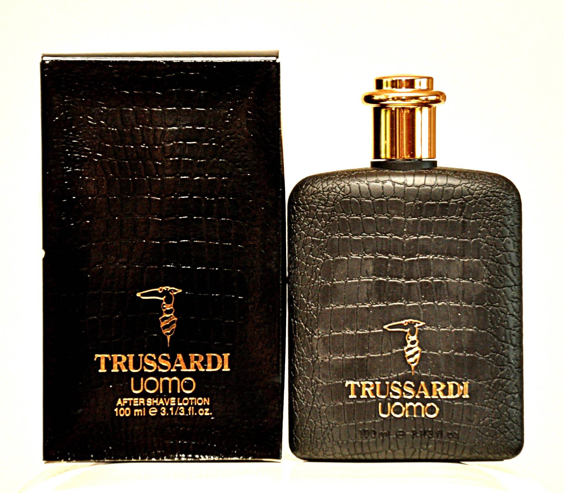 Trussardi Uomo Von Lotion Apres Rasage 100 Ml Splash Non Spray Herrenparfüm Seltene Vintage 1983 Pre Barcode Version Trussardi Uomo Von Lotion Apres Rasage 100 Ml Splash Non Spray Herrenparfüm Seltene Vintage 1983 Pre Barcode Version von Etsy - YourVintagePerfume