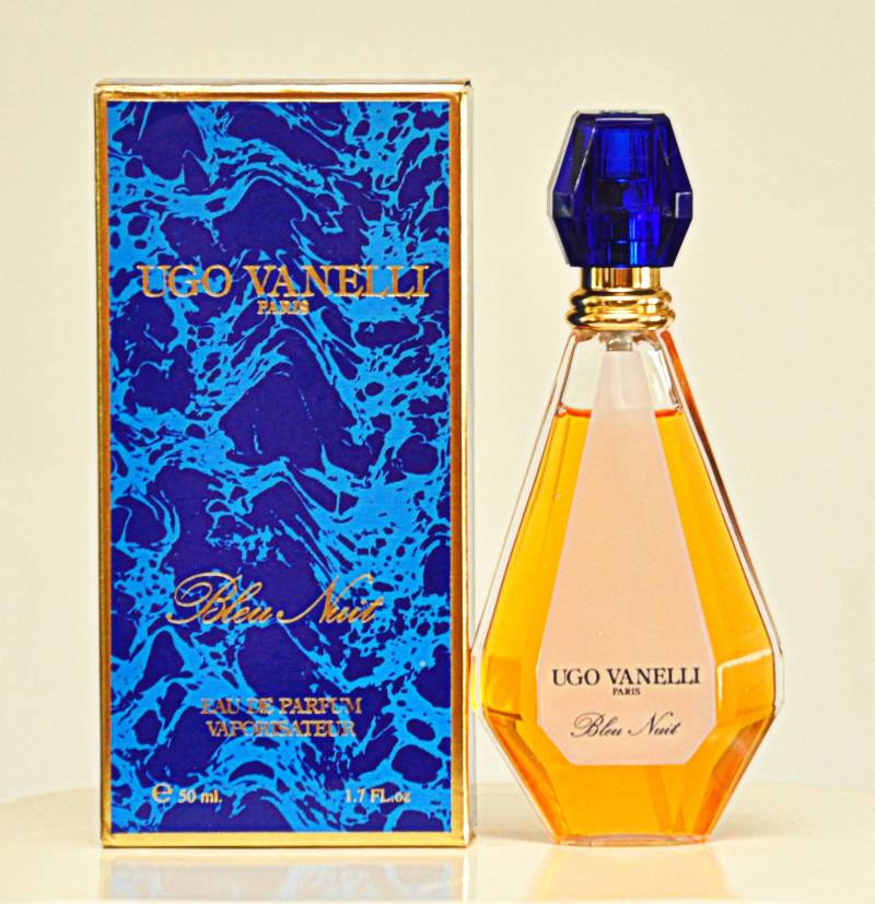 Ugo Vanelli Paris Bleu Nuit Eau De Parfum Edp 50Ml Spray Parfüm Damen Sehr Seltene Vintage 90Er Jahre von Etsy - YourVintagePerfume