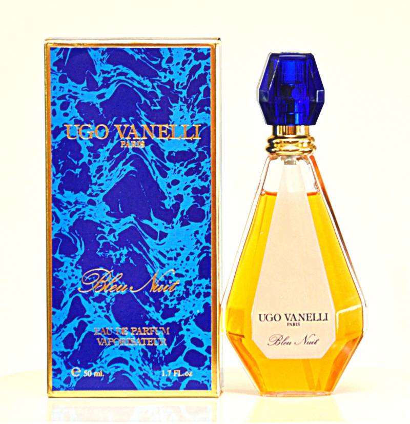 Ugo Vanelli Paris Bleu Nuit Eau De Parfum Edp 50Ml Spray Damen Parfüm Sehr Selten Vintage 90Er von Etsy - YourVintagePerfume