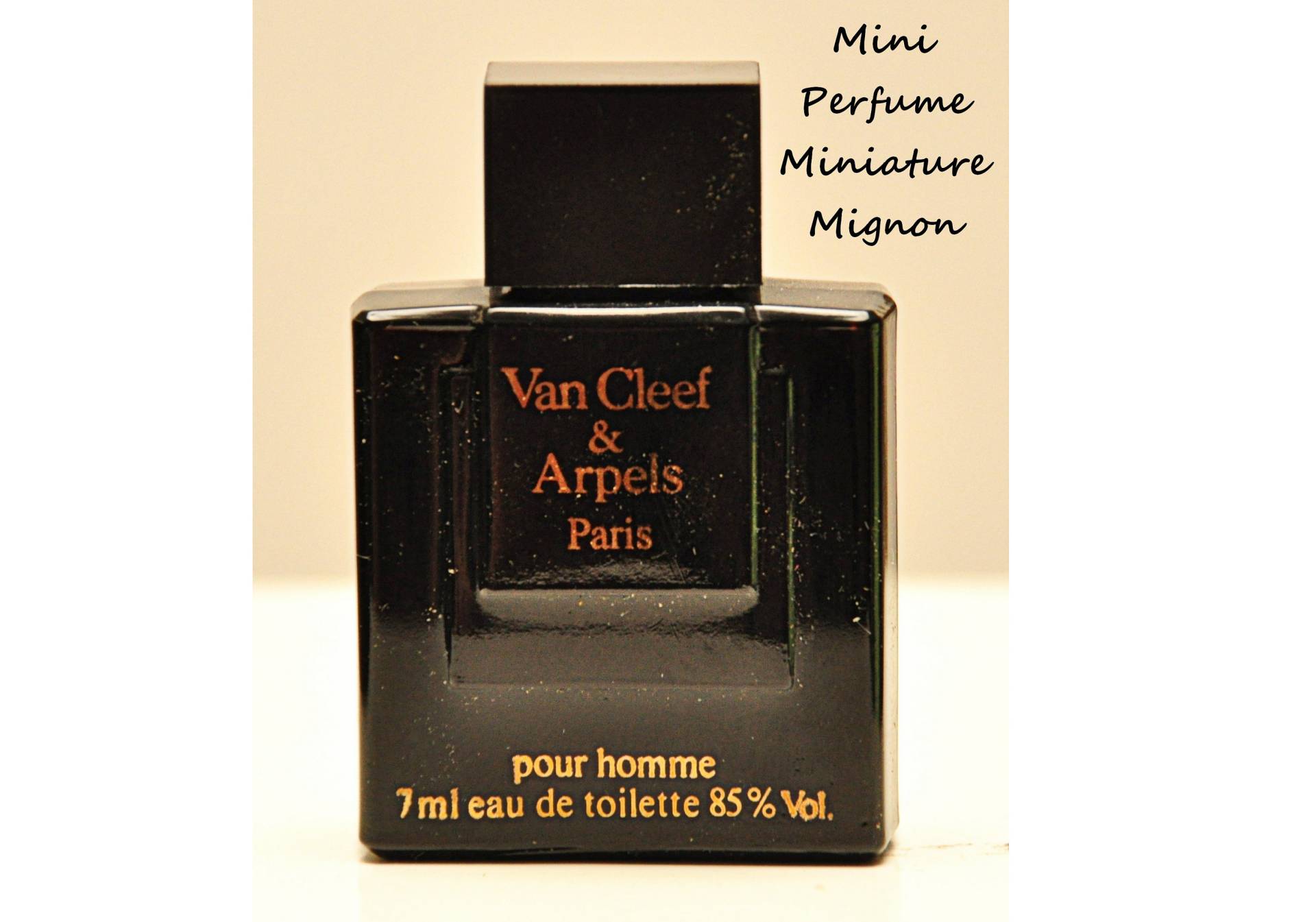 Van Cleef & Arpels Pour Homme Eau De Toilette Edt 7Ml Miniatur Splash Non Spray Herrenparfüm Sehr Selten Vintage 1978 von Etsy - YourVintagePerfume