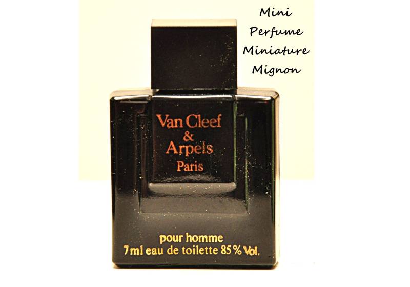 Van Cleef & Arpels Pour Homme Eau De Toilette Edt 7Ml Miniatur Splash Non Spray Herrenparfüm Sehr Selten Vintage 1978 von Etsy - YourVintagePerfume
