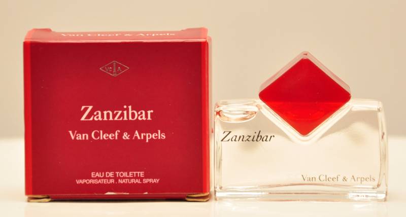 Van Cleef & Arpels Zanzibar Eau De Toilette Edt 5Ml Miniatur Splash Non Spray Herren Parfüm Selten Vintage 2001 von Etsy - YourVintagePerfume