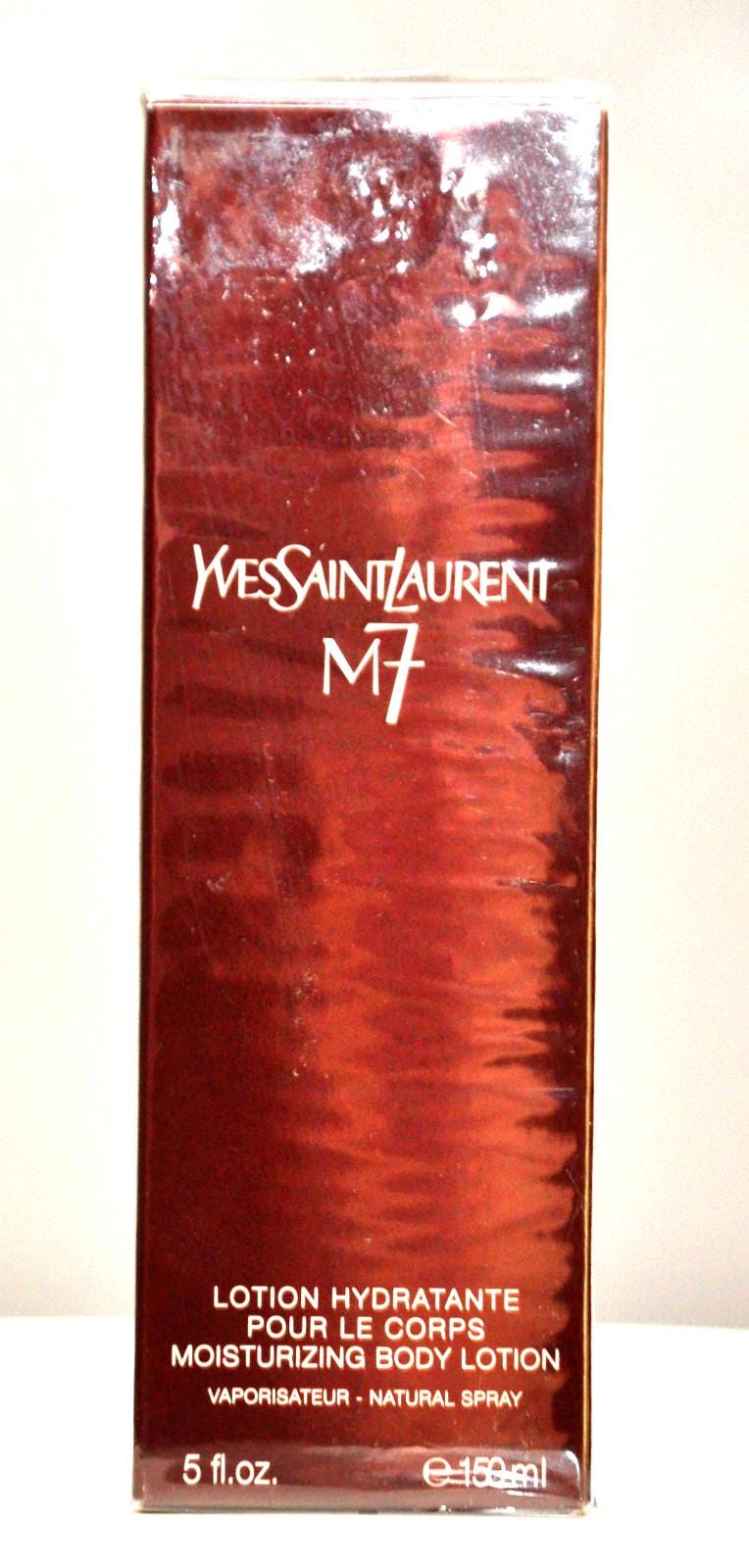 Yves Saint Laurent M7 Lotion Hydratante Pour Le Corps 150Ml Spray Feuchtigkeitsspendende Körperlotion Mann Sehr Seltene Vintage Neu Versiegelt von Etsy - YourVintagePerfume