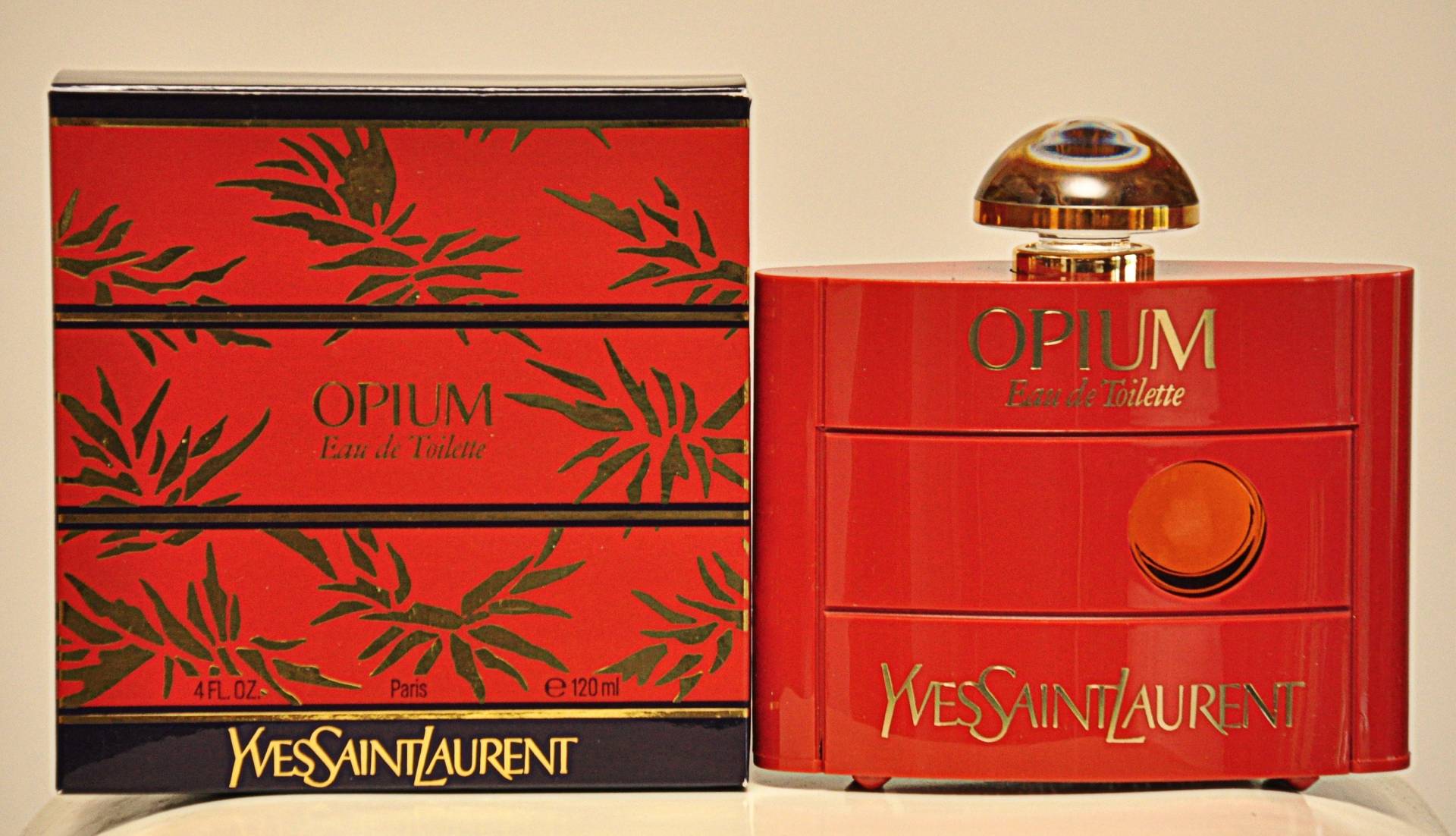 Yves Saint Laurent Opium Eau De Toilette Edt 120Ml Splash Non Spray Perfume Woman Very Rare Vintage 1977 Erste Version Pre Barcode von Etsy - YourVintagePerfume