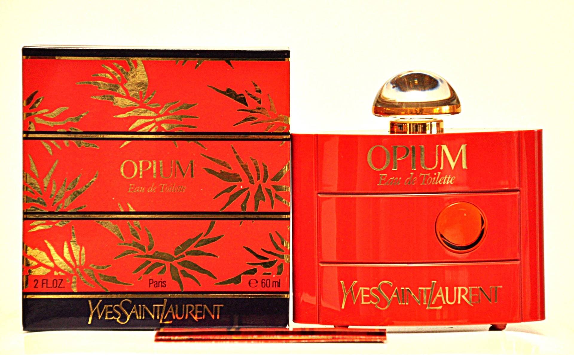 Yves Saint Laurent Opium Eau De Toilette Edt 60Ml Splash Non Spray Damen Parfüm Sehr Selten Vintage 1977 Erste Version Pre Barcode Neu von Etsy - YourVintagePerfume