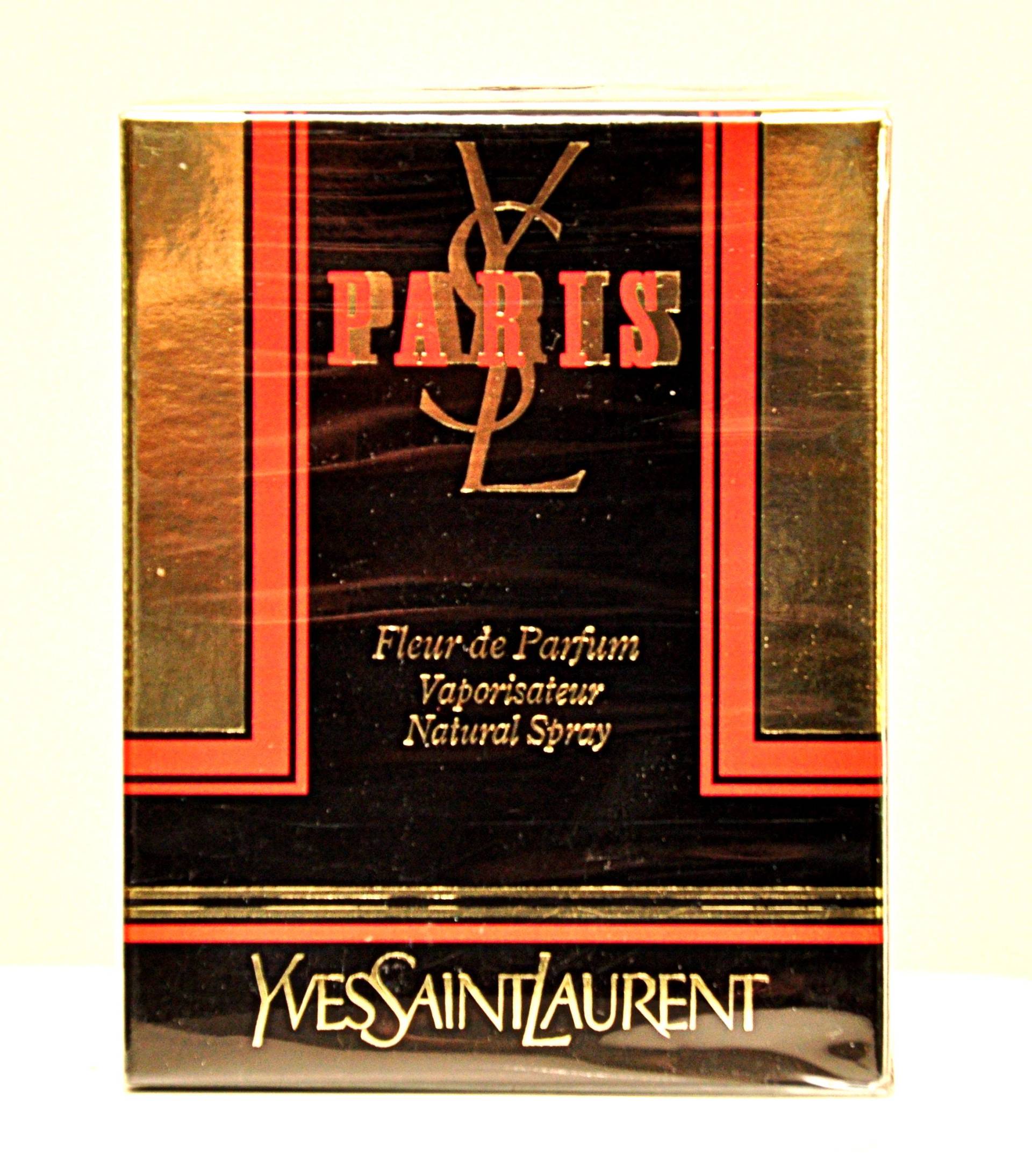 Yves Saint Laurent Paris Fleur De Parfum 75Ml Spray Parfüm Frau Seltene Jahrgang 1983 Neu Versiegelt von Etsy - YourVintagePerfume