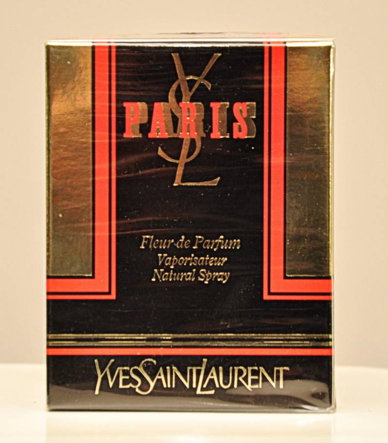 Yves Saint Laurent Paris Fleur De Parfum 75Ml Spray Parfüm Frau Seltene Jahrgang 1983 Neu Versiegelt von Etsy - YourVintagePerfume