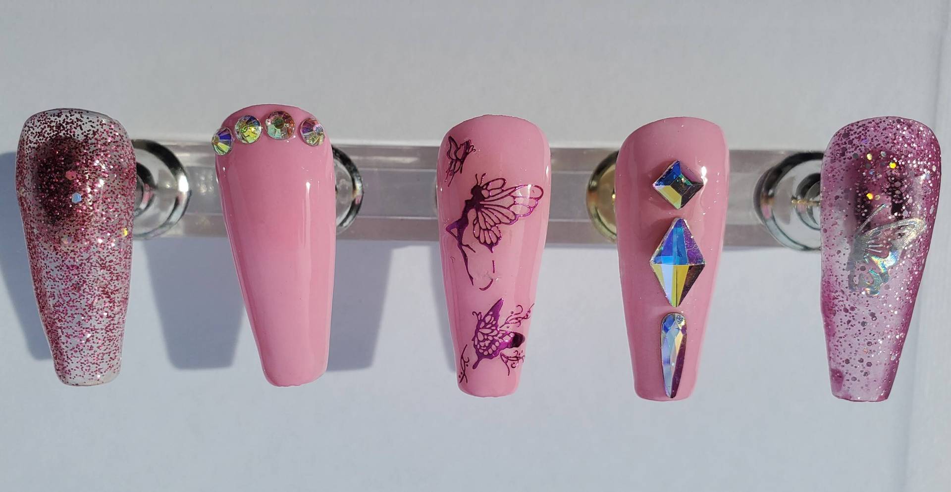 Press On Nails Press On Nails von Etsy - YovetteBeauty