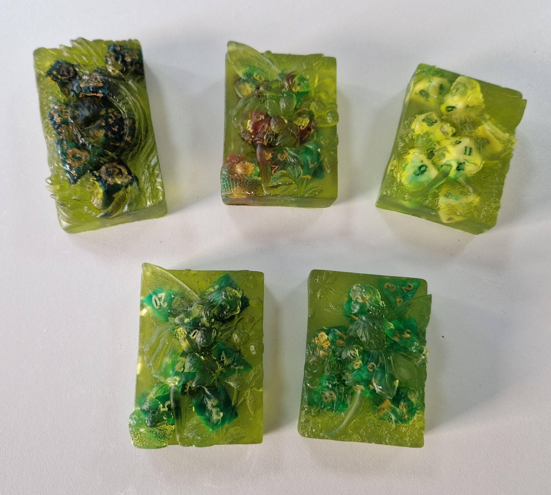 Seife Mit Würfelset "Fairytail Forest" Waldduft, Vegan Und Tierversuchsfrei von Etsy - YvisWorld