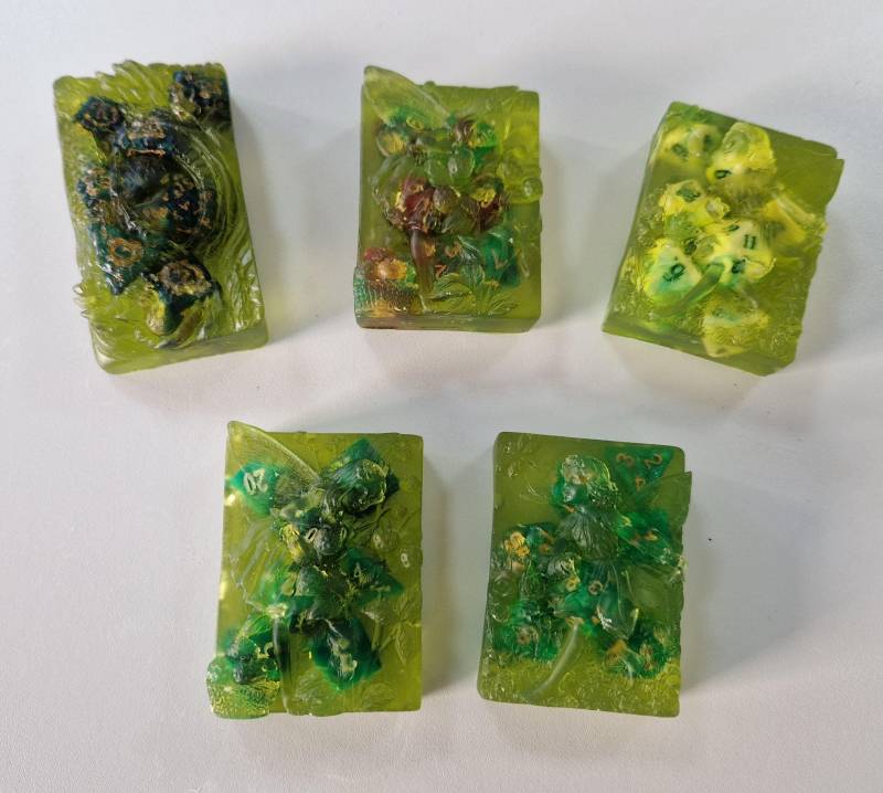 Seife Mit Würfelset "Fairytail Forest" Waldduft, Vegan Und Tierversuchsfrei von Etsy - YvisWorld