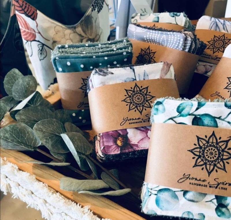 Waschbare, Nachhaltige Abschminkpads | Kosmetikpads Reinigungstuch Wiederverwendbare Make-Up Entferner Pads Wattepads 10 Stück von Etsy - YvonneSpirelli