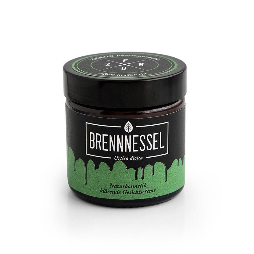 Brennnessel Klärende Tagescreme Brennnessel Klärende Tagescreme von Etsy - ZEROXPharmacosmetics