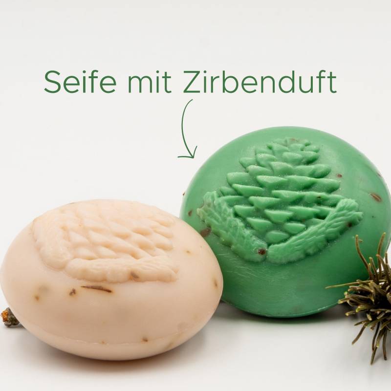 Schafmilch Seife Mit Zirbenduft 110 G | Handgefertigte Natur Natürliche Zirbe Duft Geschenk Für Frauen von Etsy - ZIRBELZAUBER