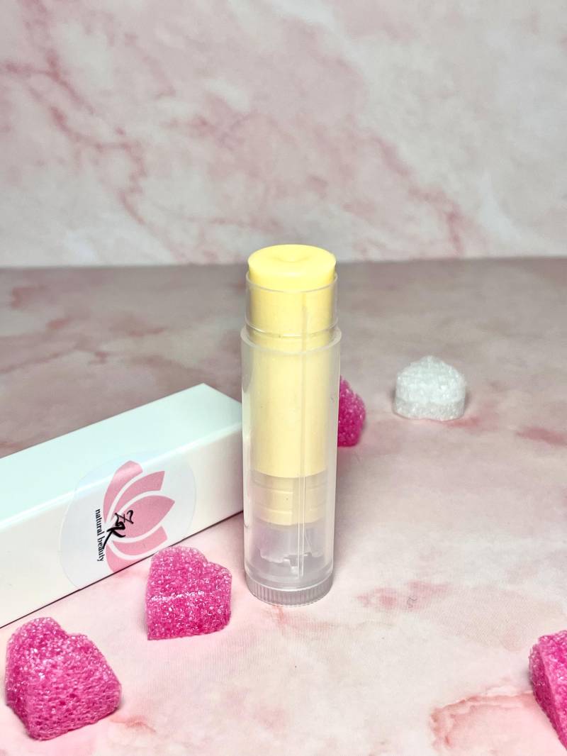 Natürlicher Lippenbalsam Mit Süßem Fruchtduft Natürlicher Lippenbalsam Mit Süßem Fruchtduft von Etsy - ZKnaturalbeauty