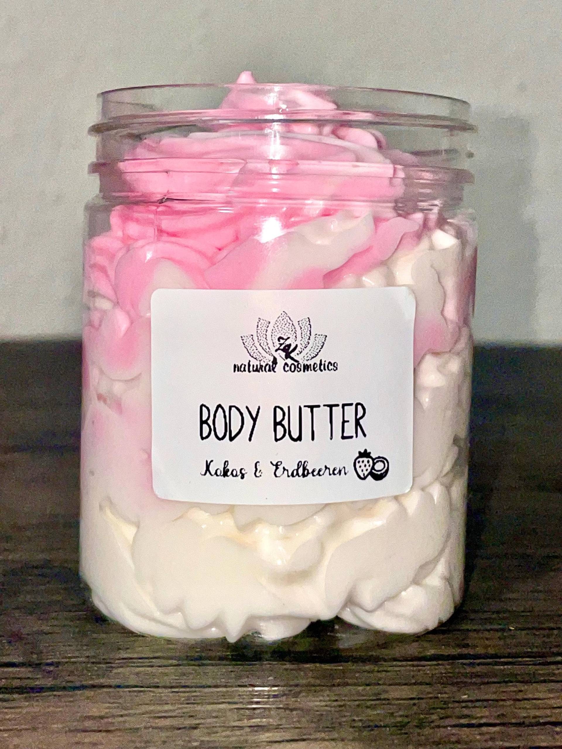Body Sahne Butter - Mango, 100% Bio Natur Butter, 200Ml von Etsy - ZKnaturalcosmetics