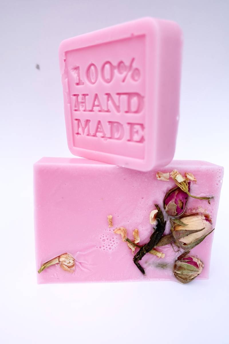 Handmade Seife 100% Bio Vegan Naturseife von Etsy - ZKnaturalcosmetics