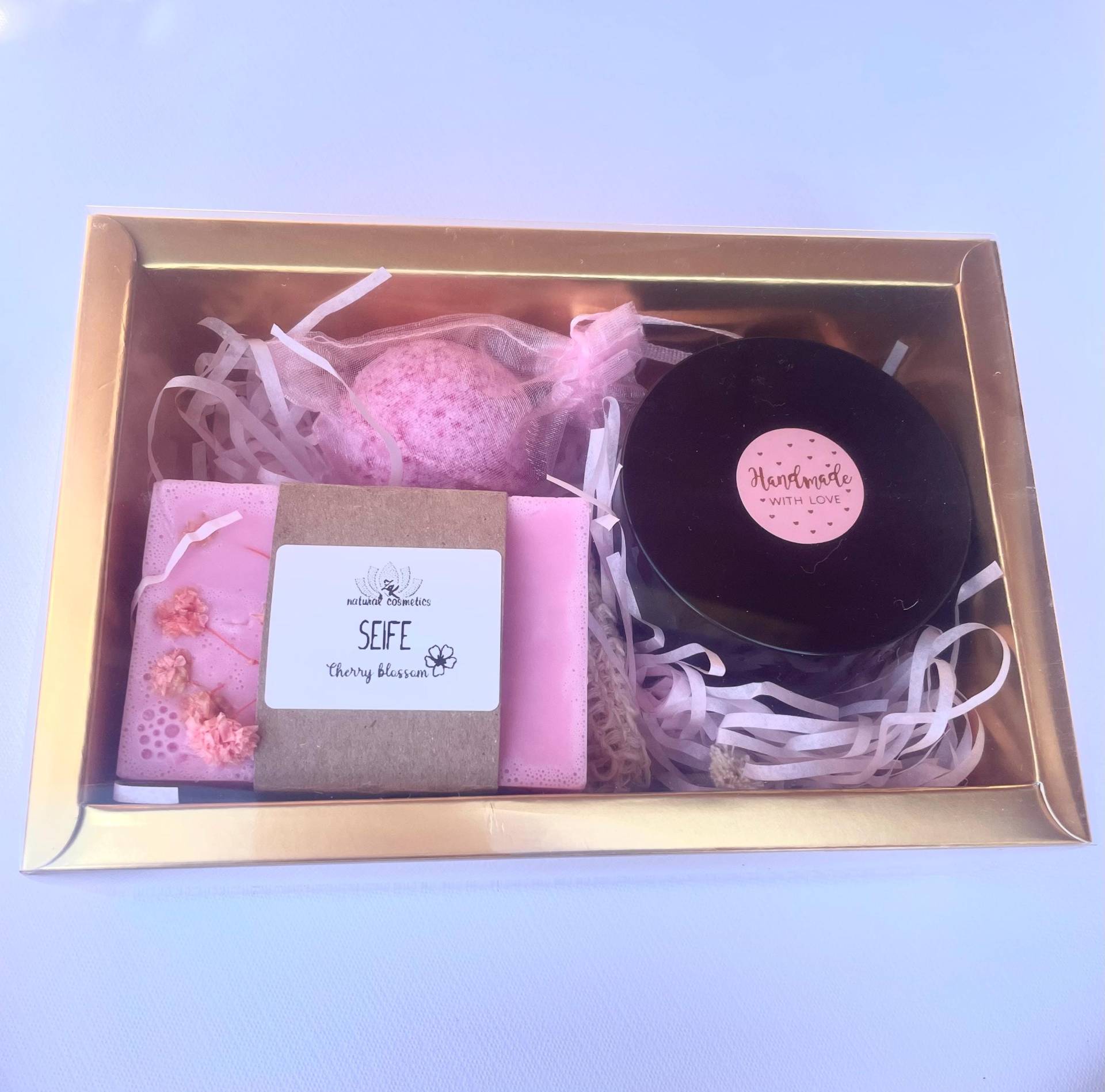 Kosmetik Geschenk-Set, Handmade, Natur Kosmetik, Bio, Vegan von Etsy - ZKnaturalcosmetics