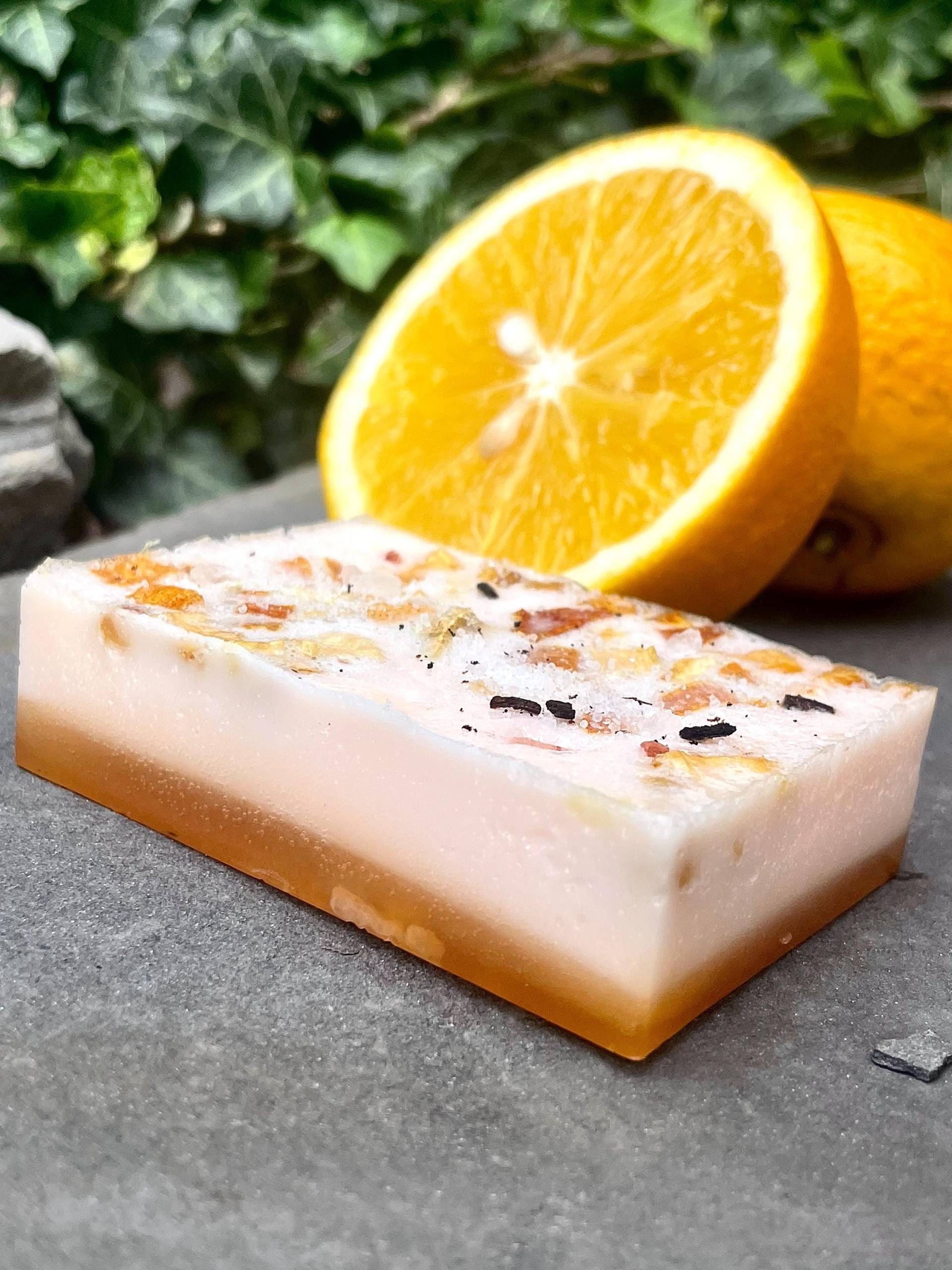 Peeling Seife Naturseife - 2-In-1 Reinigung Und Pflege von Etsy - ZKnaturalcosmetics