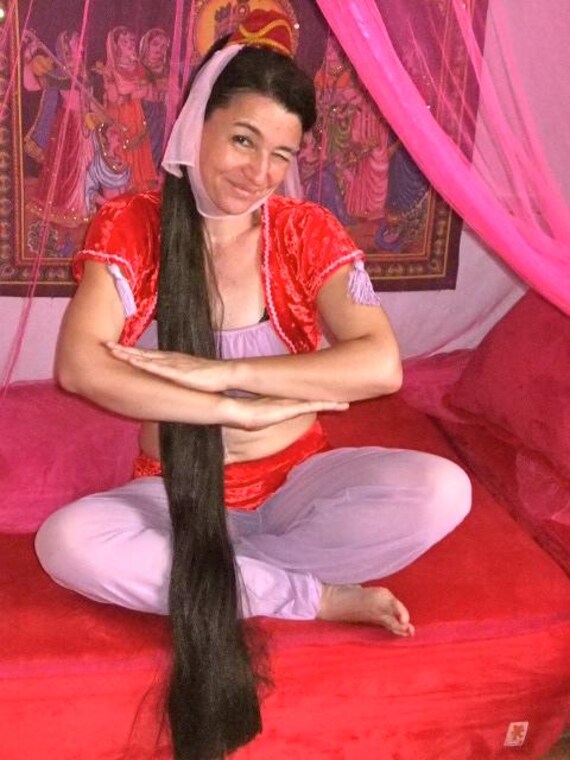 Rapunzelzopf Rapunzel Langer Dicker Zopf Mit Haarband Prinzessin 1 M Lang von Etsy - ZOPFKRONENLIESL