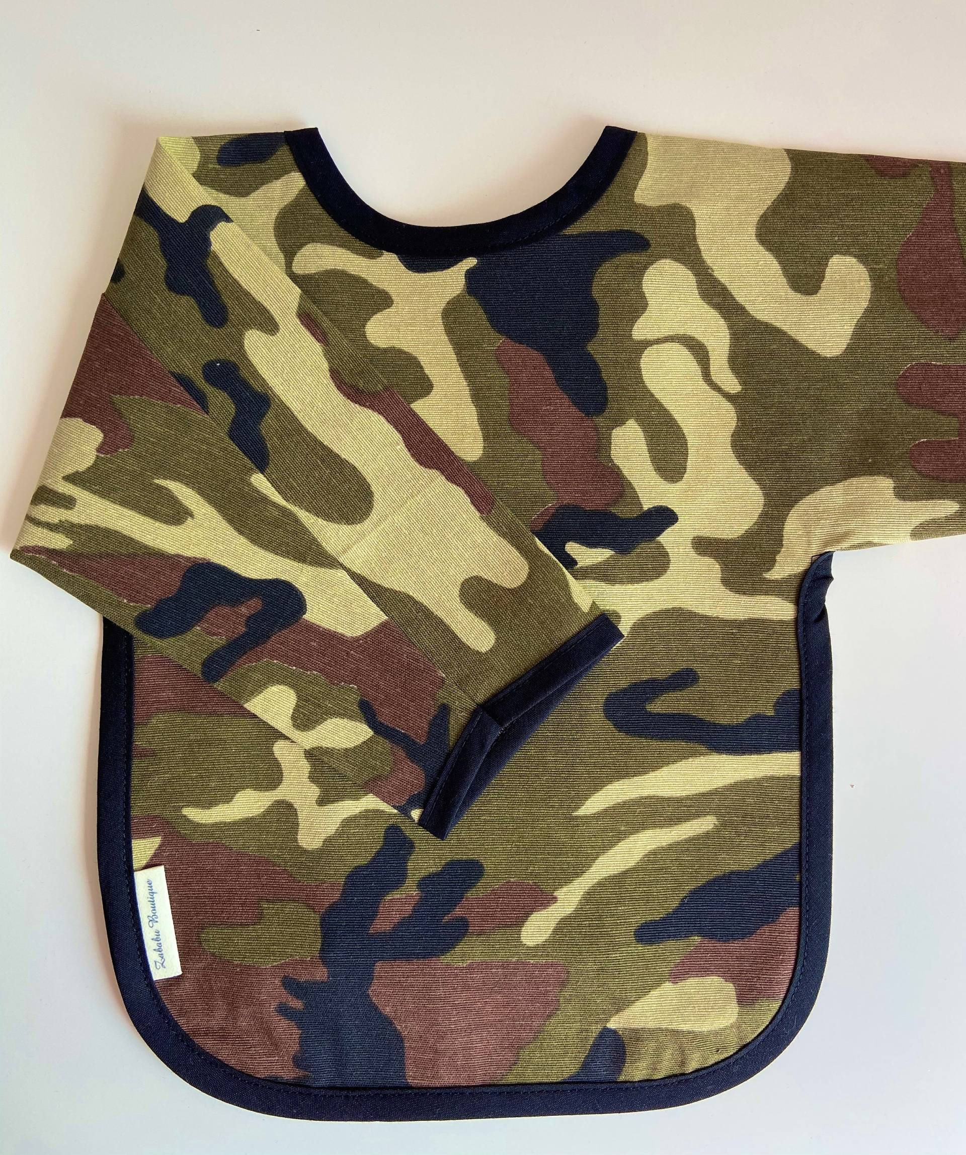Ausgang Kleine Größe - Verschiedene Designs Verfügbar Langarm-Lätzchen von Etsy - Zababu