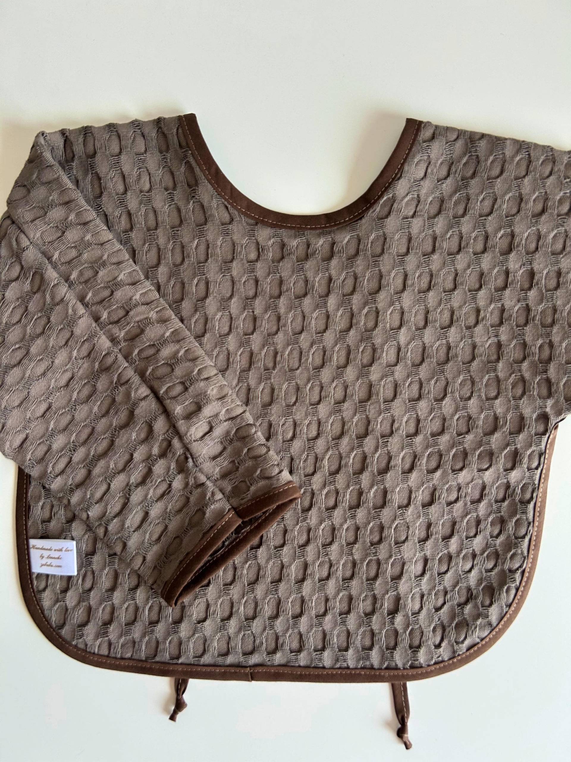 Langarm-Latz - Waffelstoff Im Vintage-stil in 3 Größen Erhältlich Langarm-Latz - Waffelstoff Im Vintage-stil in 3 Größen Erhältlich von Etsy - Zababu