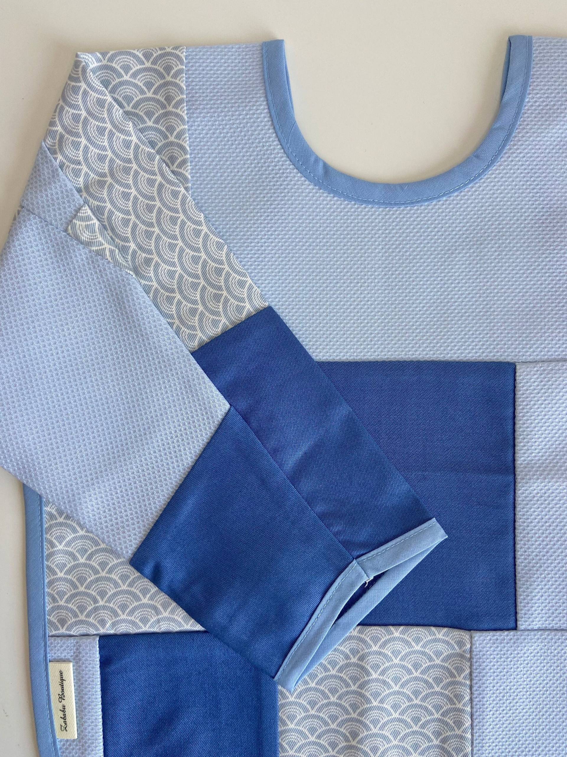 Zero Waste Langarmlätzchen Größe Medium & Large von Etsy - Zababu